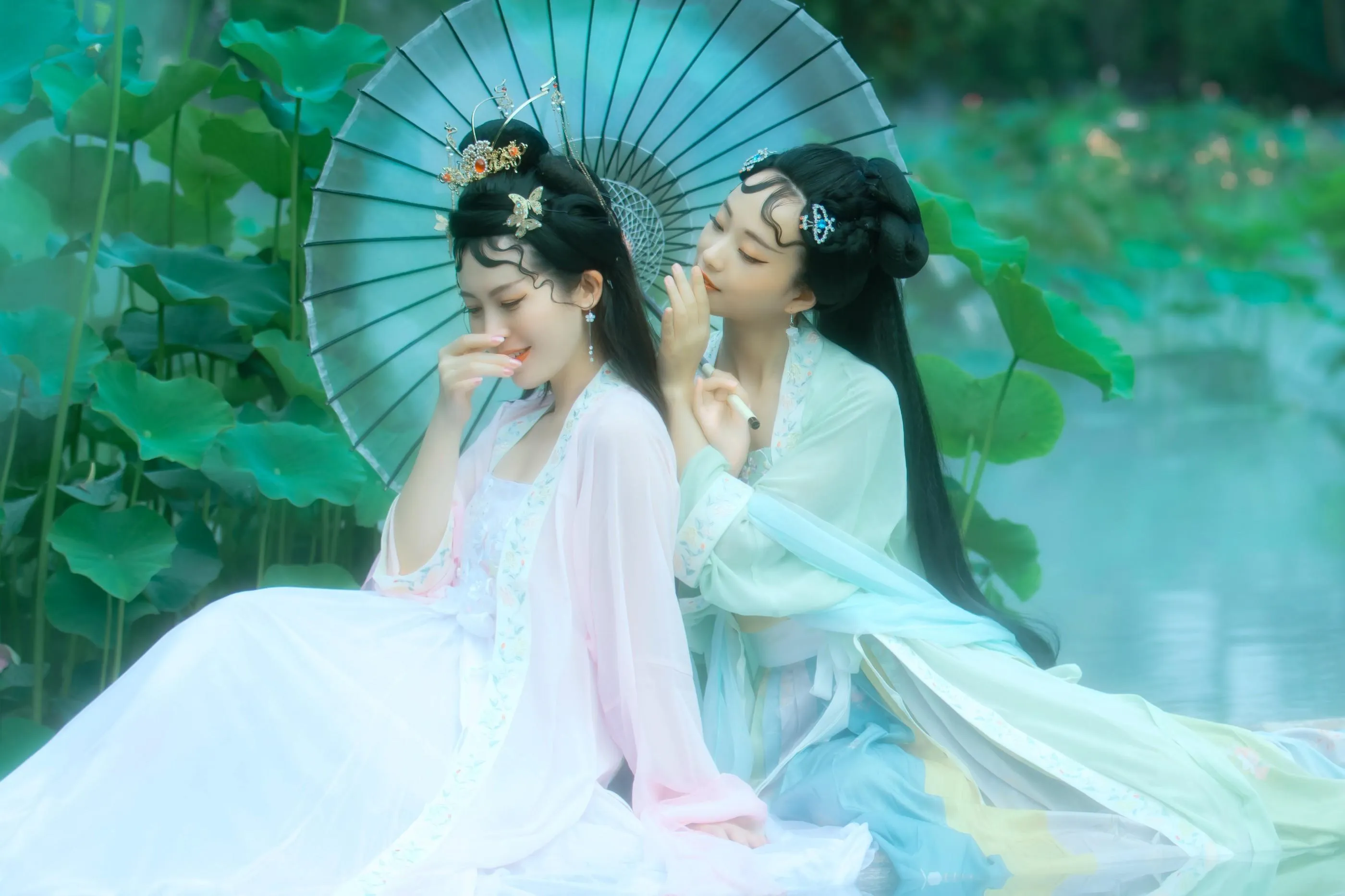 [YITUYU艺图语]2021.12.25 双生花 修水凝花 [31P]插图6